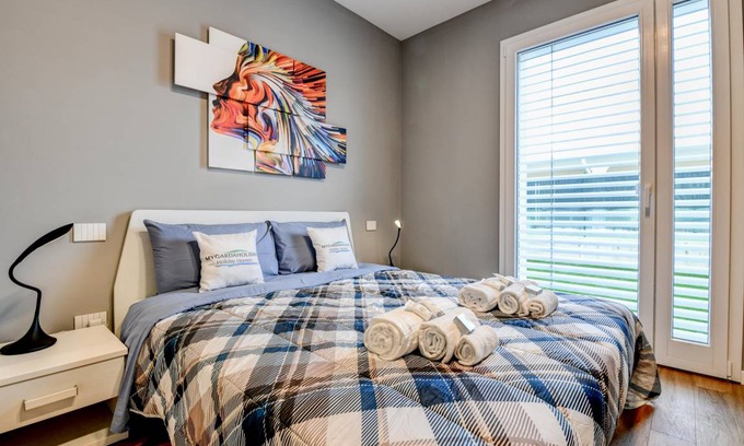 Peschiera del Garda Chalet De Ski | 80 m² Chalet ∙ 2 chambres ∙ 6 personnes