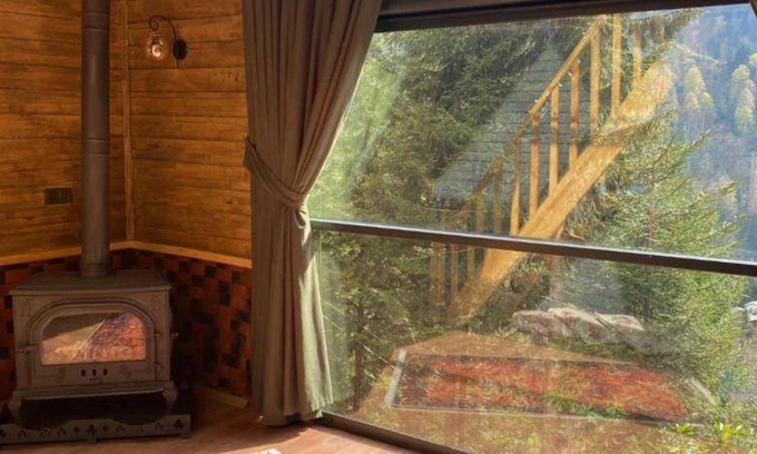 Ayder Chalet De Ski | 80 m² Chalet ∙ 2 chambres ∙ 7 personnes