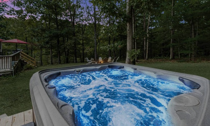 Berkeley Springs Cabine | 80 m² Chalet ∙ 3 chambres ∙ 9 personnes