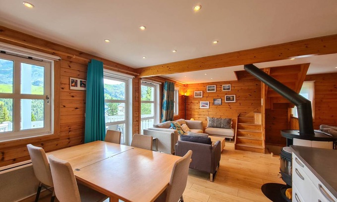 Flaine Chalet De Ski | 80 m² Chalet ∙ 3 chambres ∙ 8 personnes
