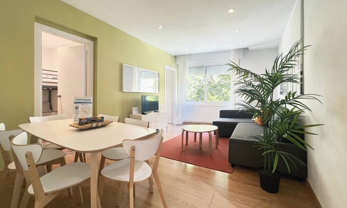 Sant Gervasi Appartement | 80 m² Appartement ∙ 3 chambres ∙ 6 personnes