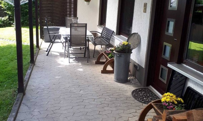 Sundern-Allendorf Appartement | 80 m², appartement sans obstacle famille, donnant sur le golf