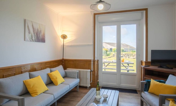 Lampaul-Ploudalmezeau Autre | 80 m² Logement ∙ 4 chambres ∙ 6 personnes