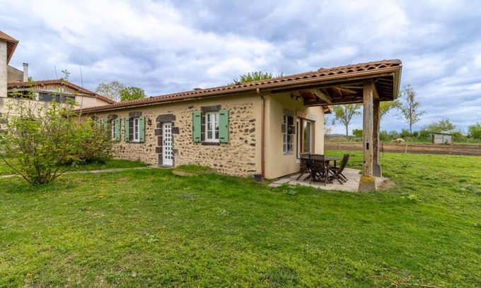 Ennezat Maison | 80 m² Gîte ∙ 3 chambres ∙ 5 personnes