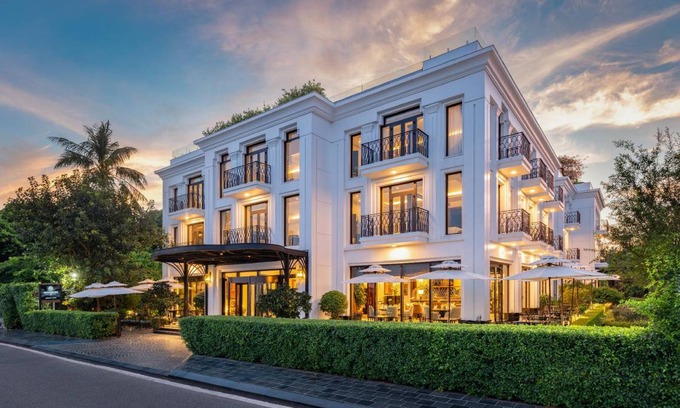 Quang An Hôtel | 80 m² Hôtel ∙ 127 personnes