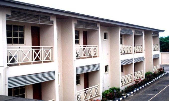 Ijebu Ode Hôtel | 80 m² Hôtel ∙ 2 chambres ∙ 4 personnes