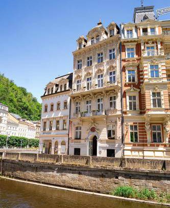 Karlovy Vary Hôtel | 80 m² Hôtel ∙ 4 personnes