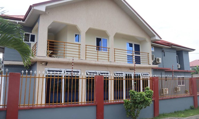 Sekondi-Takoradi Hôtel | 80 m² Hôtel ∙ 4 personnes