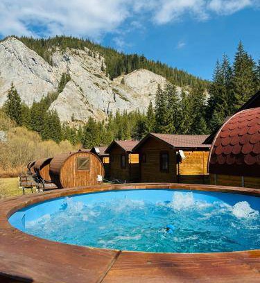 Lacu Rosu Cabine | 80 m² Chalet ∙ 3 chambres ∙ 10 personnes
