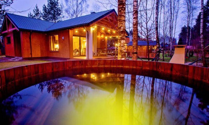 Winiec Cabine | 80 m² Chalet ∙ 3 chambres ∙ 10 personnes
