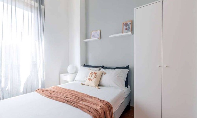 Torrino Station Balnéaire | 80 m² Chambre privée ∙ 1 chambre ∙ 1 personne