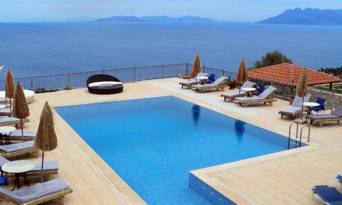 Melissopetra Appartement | 80 m² Résidence de tourisme ∙ 2 chambres ∙ 13 personnes