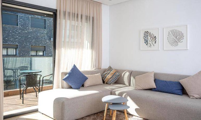 Soualem Trifiya Appartement | 80 m² Résidence de tourisme ∙ 2 chambres ∙ 10 personnes