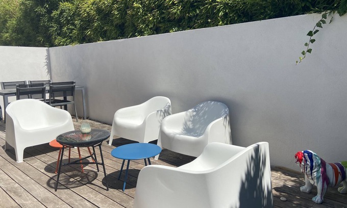 Perols Appartement | Appartement T3 de 80 m² en duplex inversé 2 Chambres + terrasse