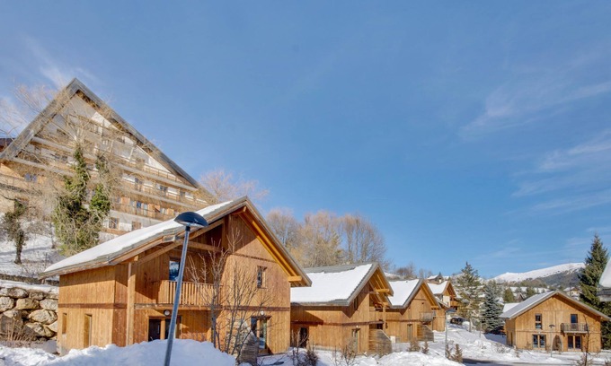 Gresse-en-Vercors Copropriété | Appartement Confortable pour 4 + Kitchenette | Village Enchanteur