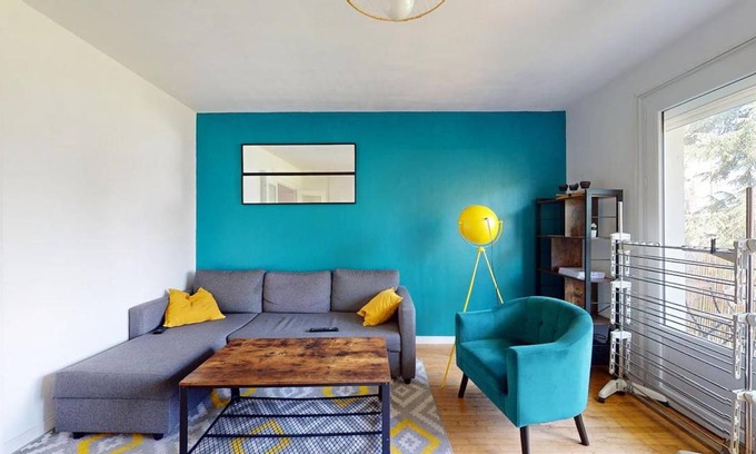 Deux Croix-Banchais Station Balnéaire | 81 m² Chambre privée ∙ 1 chambre ∙ 1 personne