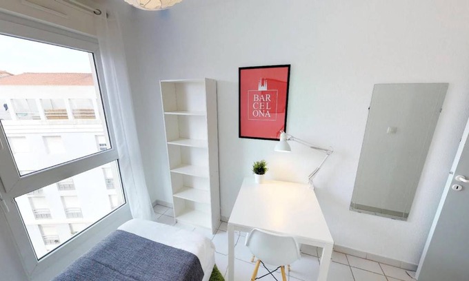 Port Marianne Station Balnéaire | 81 m² Chambre privée ∙ 1 chambre ∙ 1 personne