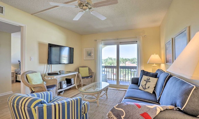 St. Augustine Beach Appartement | 81 m² Appartement ∙ 2 chambres ∙ 6 personnes