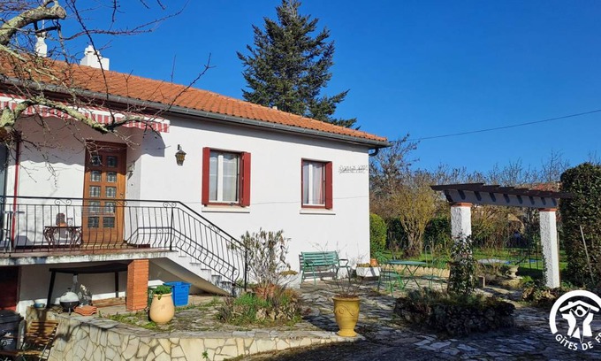 Saint-Sulpice Maison | 82 m² Gîte ∙ 3 chambres ∙ 5 personnes