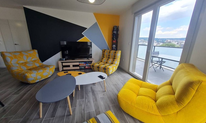Saint-Pierre - Rene II - Bonsecours Appartement | 82 m² Appartement ∙ 3 chambres ∙ 6 personnes