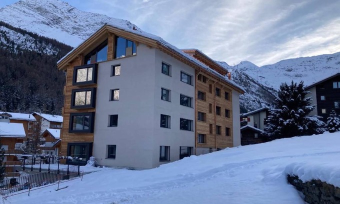 Saas-Fee Appartement | 82 m² Appartement ∙ 2 chambres ∙ 4 personnes