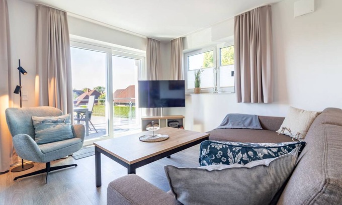 Wangerland Appartement | 82 m² Appartement ∙ 2 chambres ∙ 4 personnes