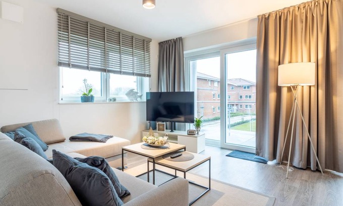 Wangerland Appartement | 82 m² Appartement ∙ 2 chambres ∙ 4 personnes