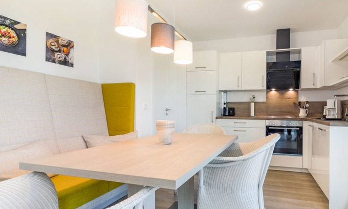 Wangerland Appartement | 82 m² Appartement ∙ 2 chambres ∙ 4 personnes