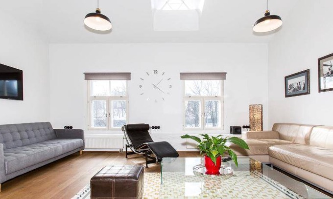 Kalamaja Appartement | 82 m² Appartement ∙ 2 chambres ∙ 6 personnes
