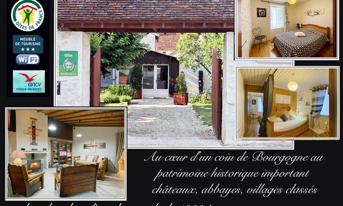 Ancy-le-Franc Cottage | 82 m² Cottage ∙ 2 chambres ∙ 4 personnes