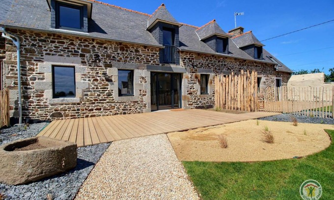 Plerin Maison | 82 m² Gîte ∙ 3 chambres ∙ 5 personnes