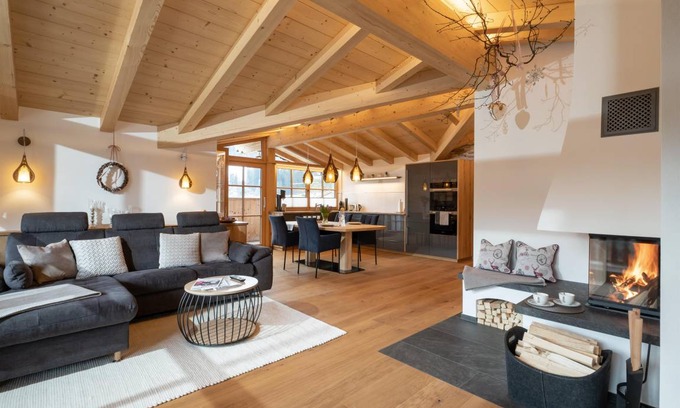 Oberndorf in Tirol Appartement | 83 m² Appartement ∙ 1 chambre ∙ 2 personnes