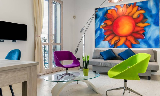 Castellammare Vucciria Appartement | 83 m² Appartement ∙ 2 chambres ∙ 5 personnes