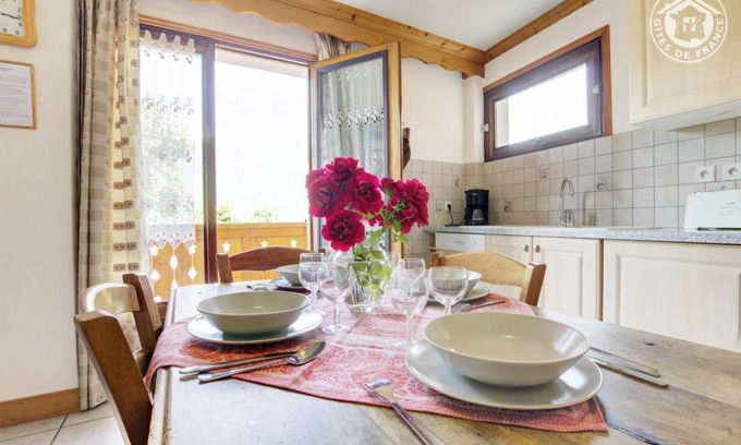 Aigueblanche Maison | 83 m² Gîte ∙ 2 chambres ∙ 5 personnes