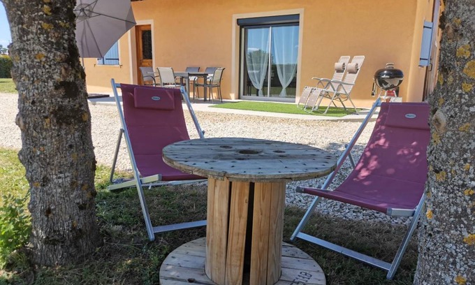 Etrez Maison | 83 m² Gîte ∙ 2 chambres ∙ 5 personnes