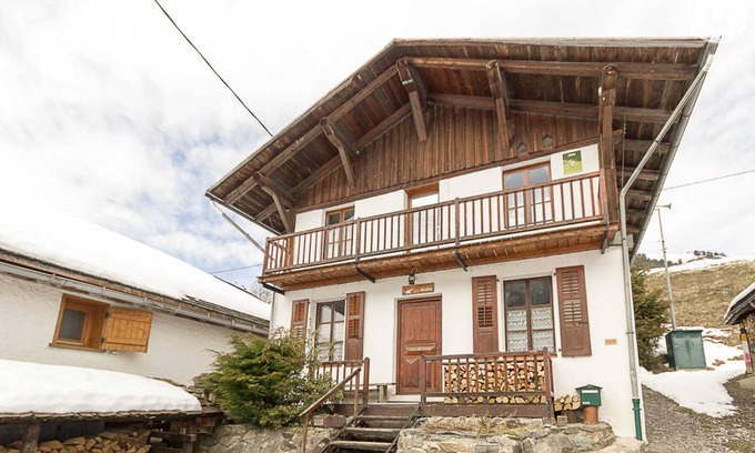 Hauteluce Maison | 83 m² Gîte ∙ 3 chambres ∙ 8 personnes