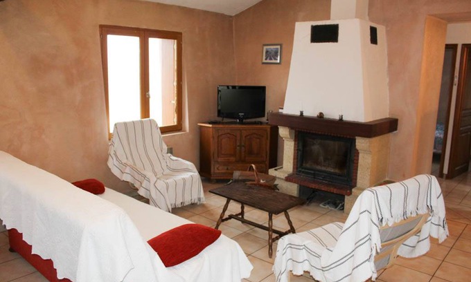 Les Omergues Maison | 83 m² Gîte ∙ 3 chambres ∙ 6 personnes