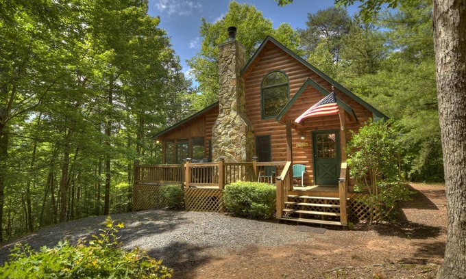 Blue Ridge Cabine | 84 m² Chalet ∙ 2 chambres ∙ 6 personnes