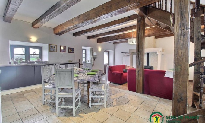Lanouee Maison | 84 m² Gîte ∙ 3 chambres ∙ 6 personnes
