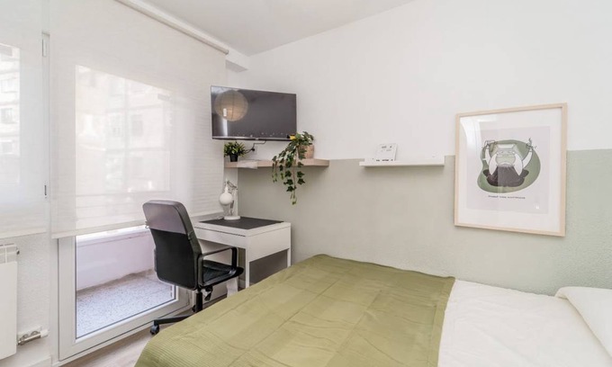 Valladolid Station Balnéaire | 84 m² Chambre privée ∙ 1 chambre ∙ 1 personne