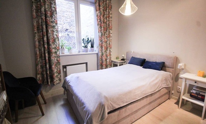 Kazimierz Station Balnéaire | 84 m² Chambre privée ∙ 1 chambre ∙ 4 personnes
