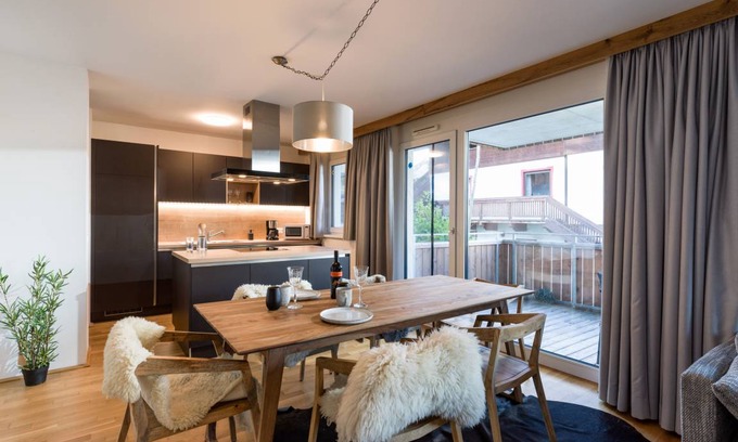 Kitzbuehel Appartement | 85 m² Appartement ∙ 2 chambres ∙ 4 personnes