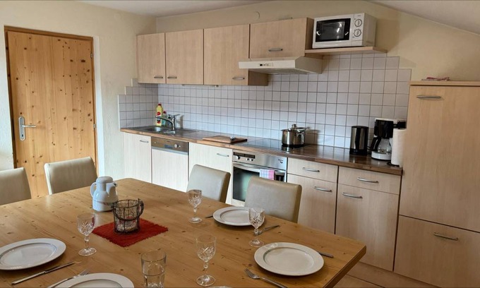 Ried im Zillertal Appartement | 85 m² Appartement ∙ 3 chambres ∙ 10 personnes