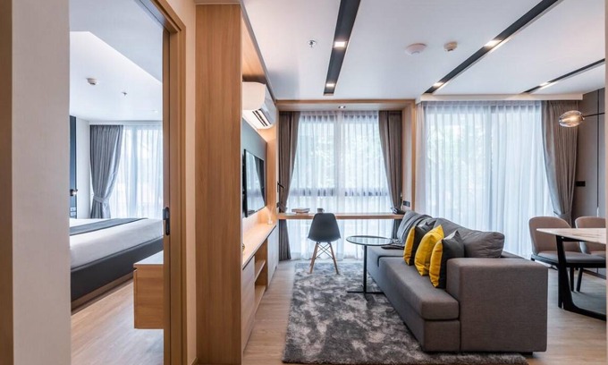 Ekkamai Appartement | 85 m² Appartement ∙ 2 chambres ∙ 5 personnes