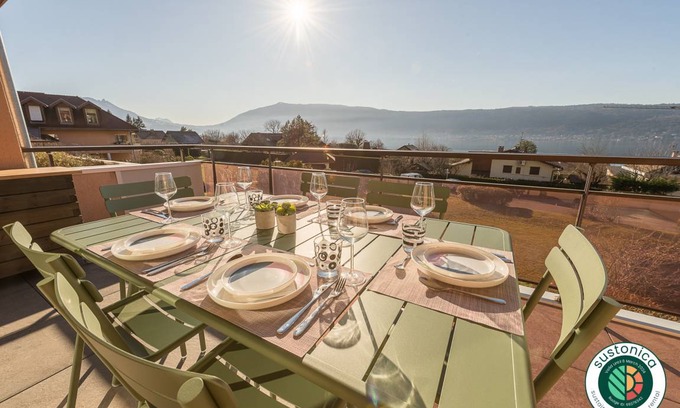 Veyrier-du-Lac Appartement | 85 m² Appartement ∙ 2 chambres ∙ 5 personnes
