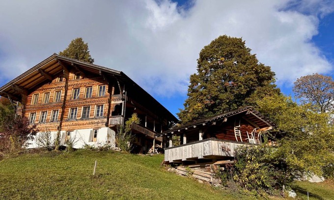 Habkern Appartement | 85 m² Appartement ∙ 2 chambres ∙ 4 personnes
