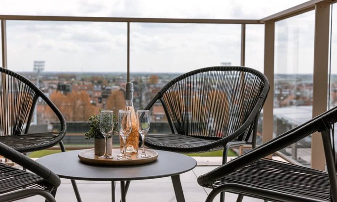 Ostend Appartement | 85 m² Appartement ∙ 2 chambres ∙ 5 personnes