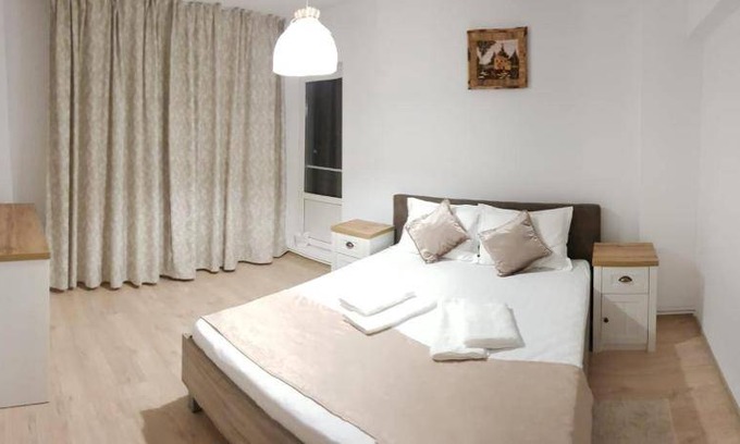 Tulcea Appartement | 85 m² Appartement ∙ 2 chambres ∙ 6 personnes