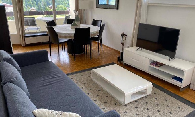 Leysin Appartement | 85 m² Appartement ∙ 3 chambres ∙ 7 personnes