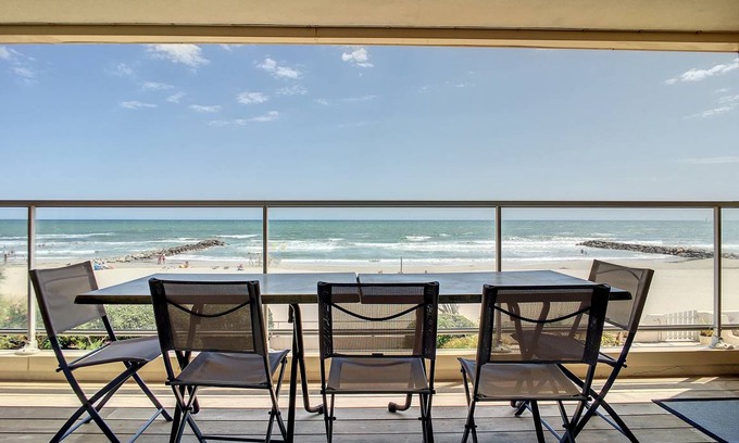Carnon-Plage Appartement | 85 m² Appartement ∙ 4 chambres ∙ 10 personnes